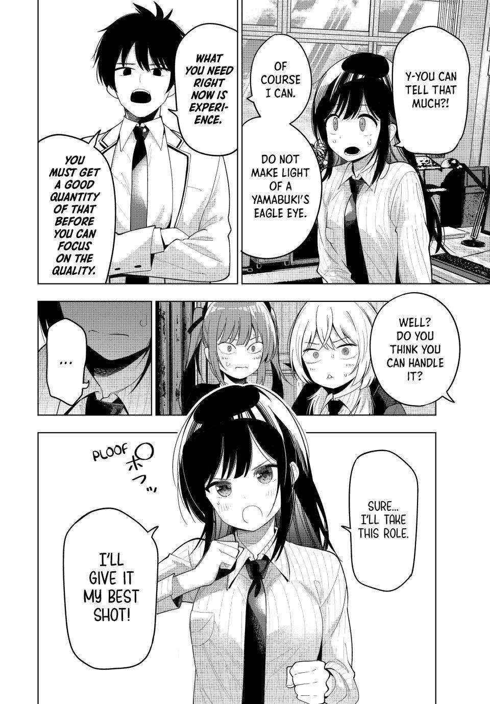 Mayonaka Heart Tune Chapter 62 image 18